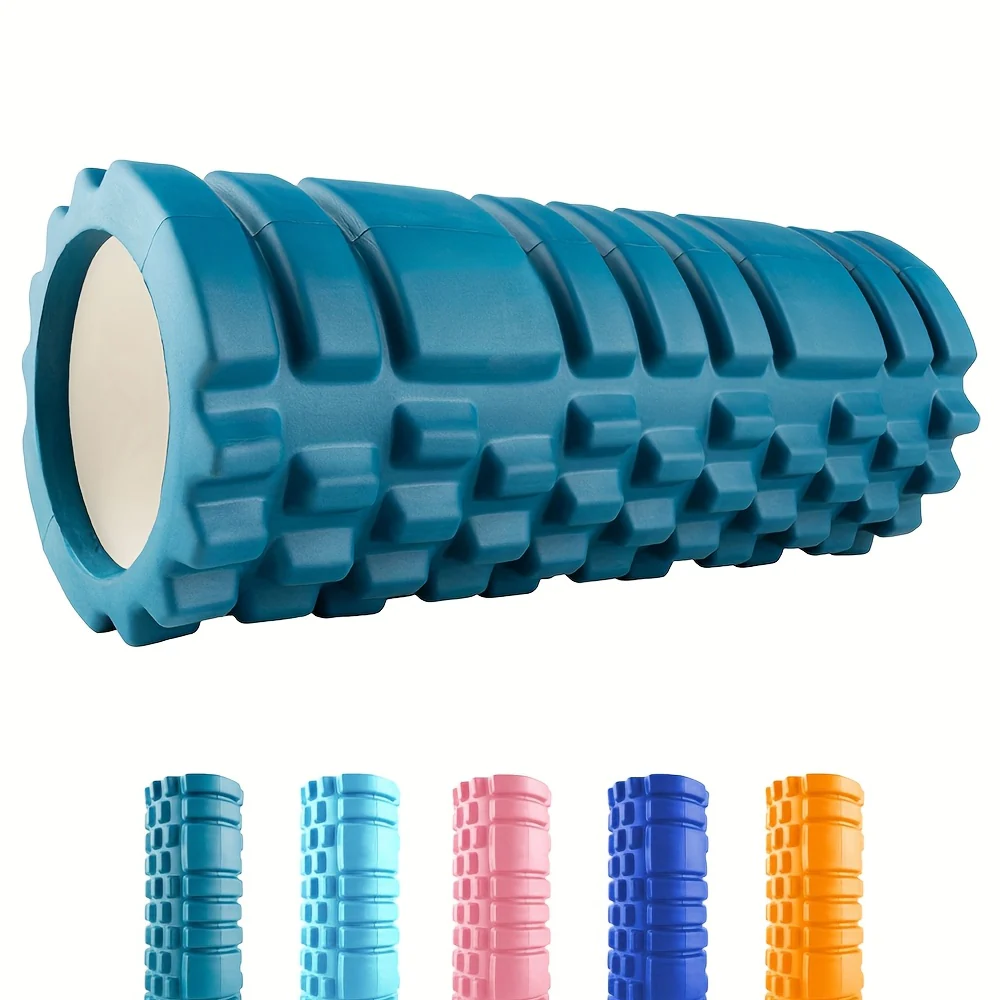 High Density Foam Roller 13 Inch Exercise Roller, Easy to Carry And Durable, for Muscle Relaxation, Yoga Training, Indoor Fitness